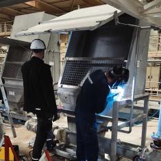 Techniciens industriels